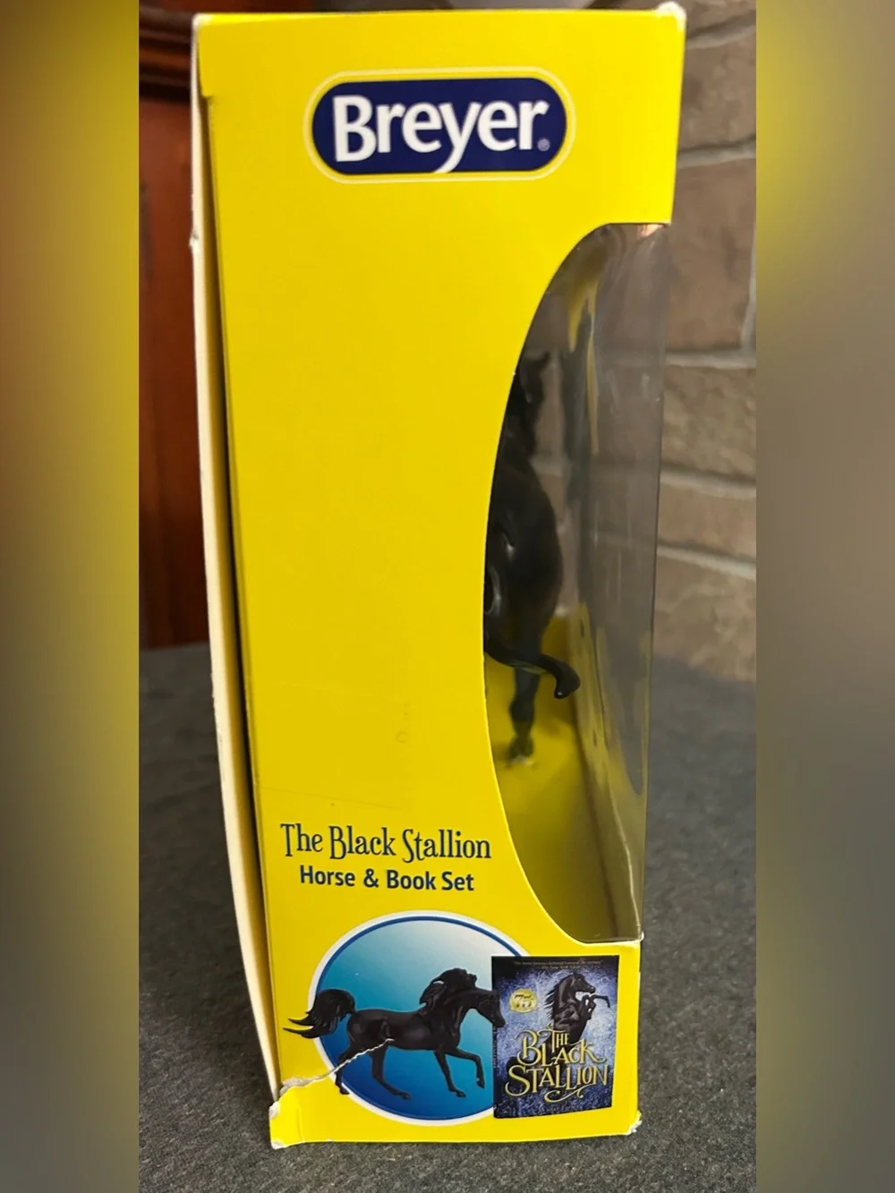 Breyer The Black Stallion Horse & Book Set